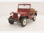 Thumbnail Photo 0 for 1951 Willys CJ-3A